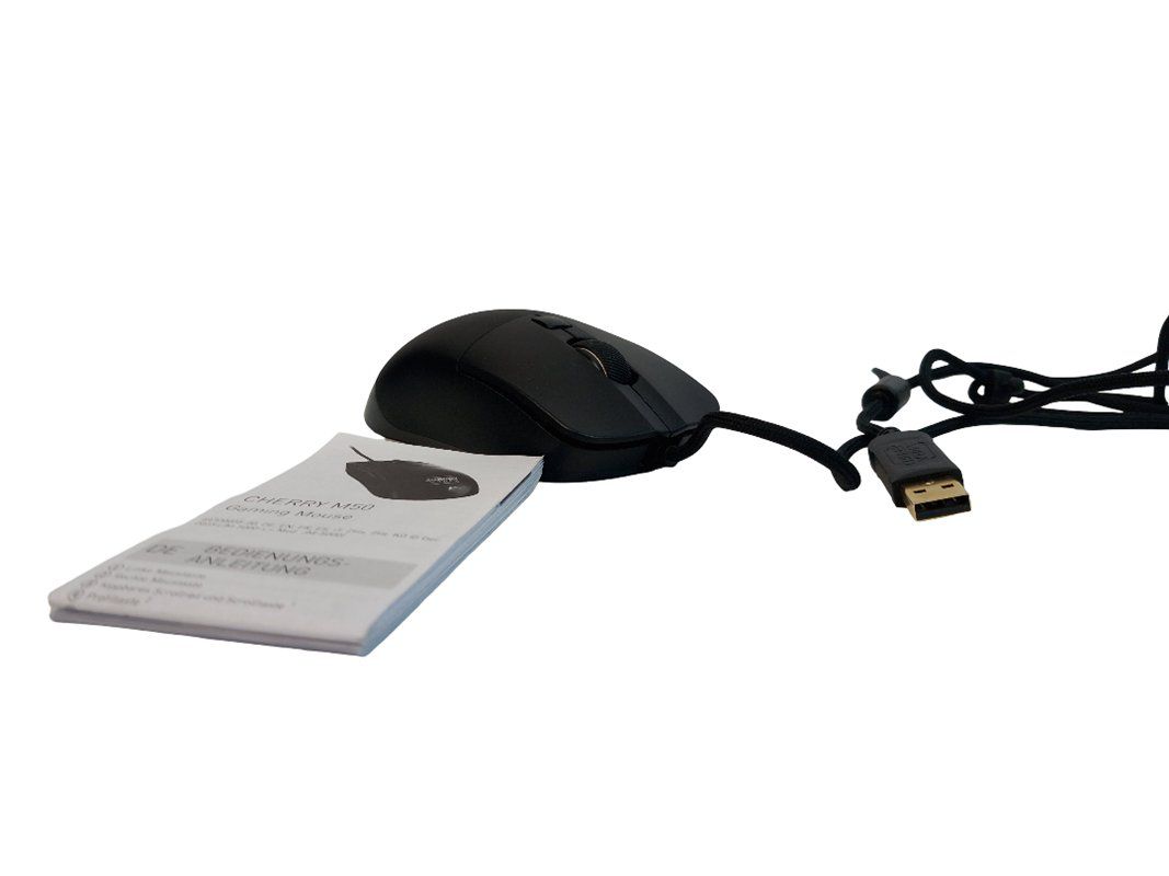 Maus: CHERRY XTRFY M50  Mouse – Neu (gemäss Beschreibung) aus Hünenberg von Restwert_Zug 4