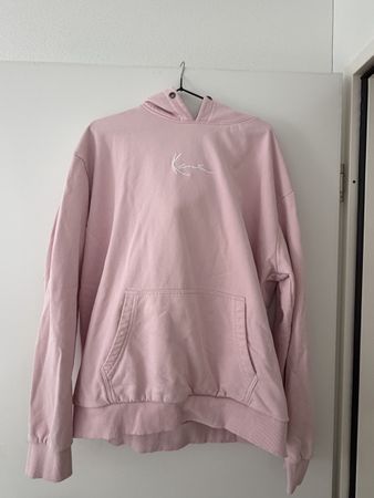 Karl Kani Hoodie rosa
