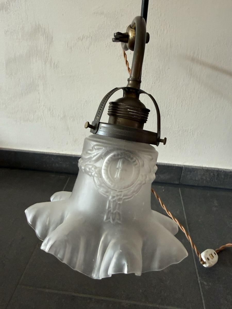 Lampade: Jugendstil-Tischlampe – Usato da Chur venduto da pet_q7kd 2
