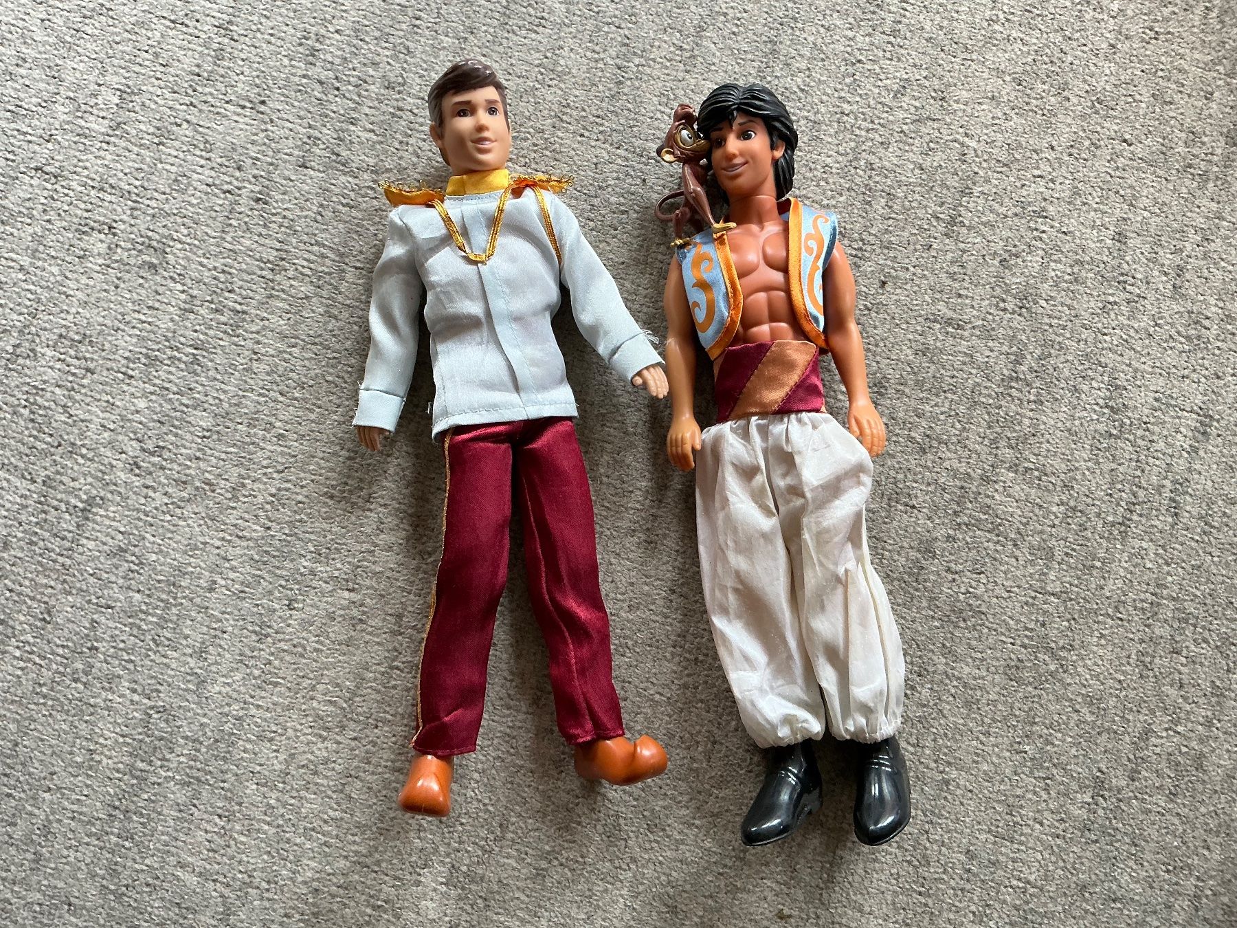 Bambole: Ken und Aladdin von Simba – Usato da Jona venduto da Jancy60