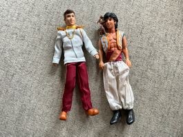 Ken und Aladdin von Simba