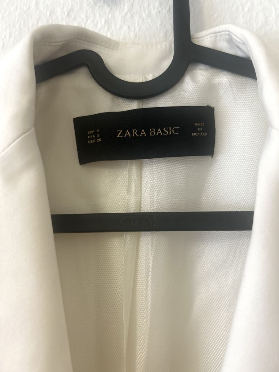 Zara Giacche: Blazer crème élégant, Zara, taille S – Usato da Carouge GE venduto da Emilynette 2