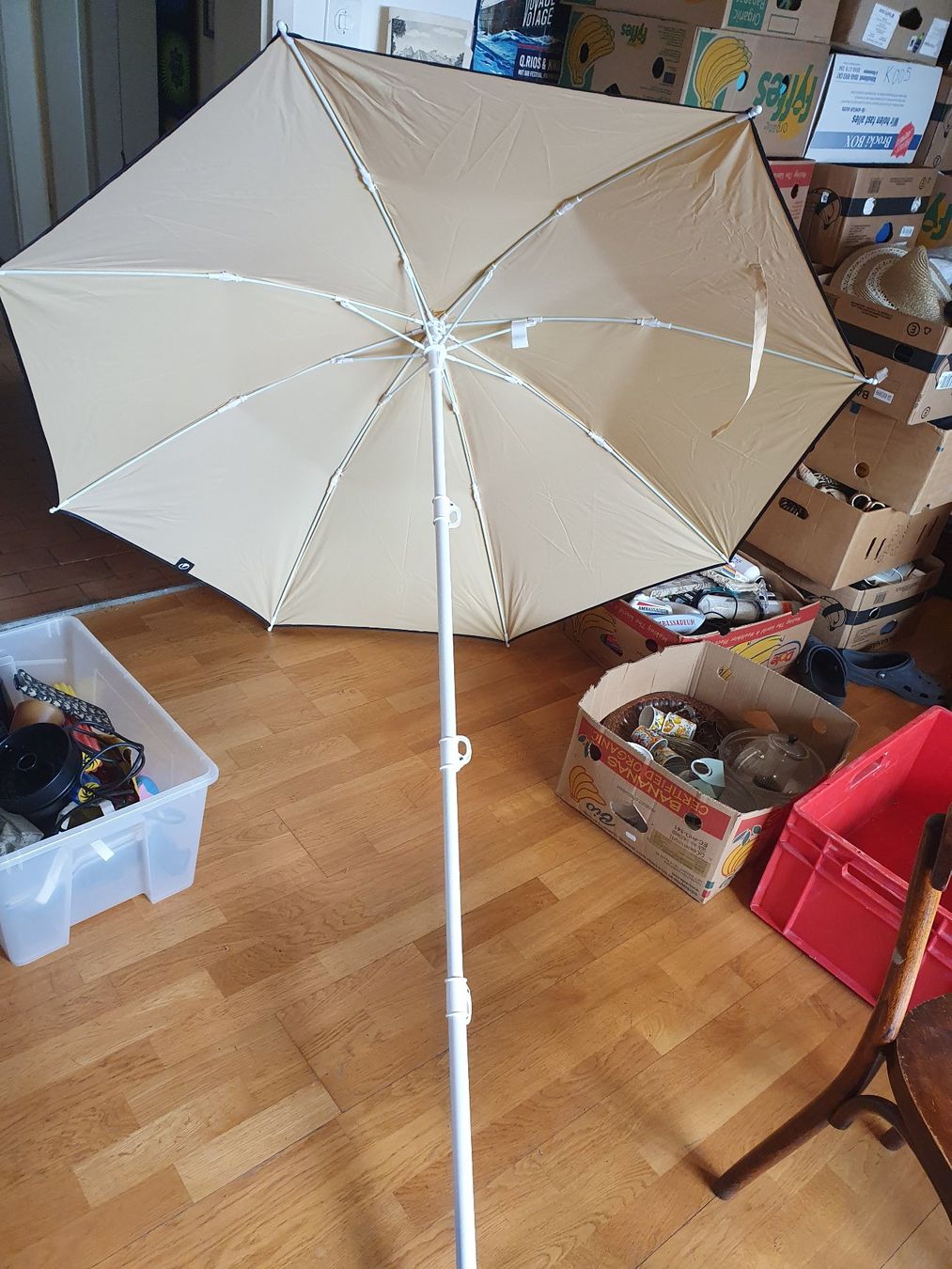 Ombrelloni: Camping Strand Sonnenschirm 160 cm – Usato da Zürich venduto da loosebone