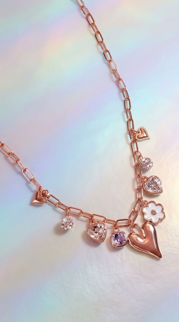 Colliers: Collier à breloques – Neuf avec emballage d'origine à St-Maurice par Sandrinette123 2