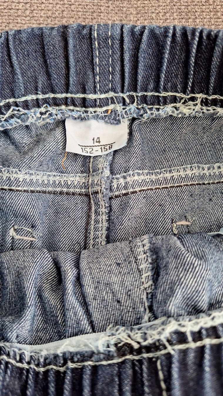 Hosen: Jeans für Mädchen Gr. 152 – Gebraucht aus Biberist von rospel 3