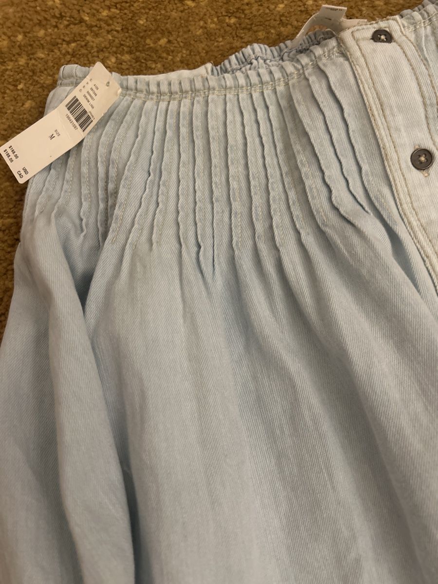 Röcke: Pilcro Denim Light Maxi Skirt, Size medium, Flowy & Chic! – Neu und originalverpackt aus Wädenswil von Jul_1207 7