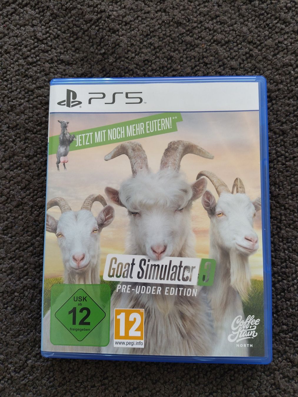 Spiele: Goat Simulator 3 PS5 Pre-Udder Edition – Gebraucht aus Baden von shinifin