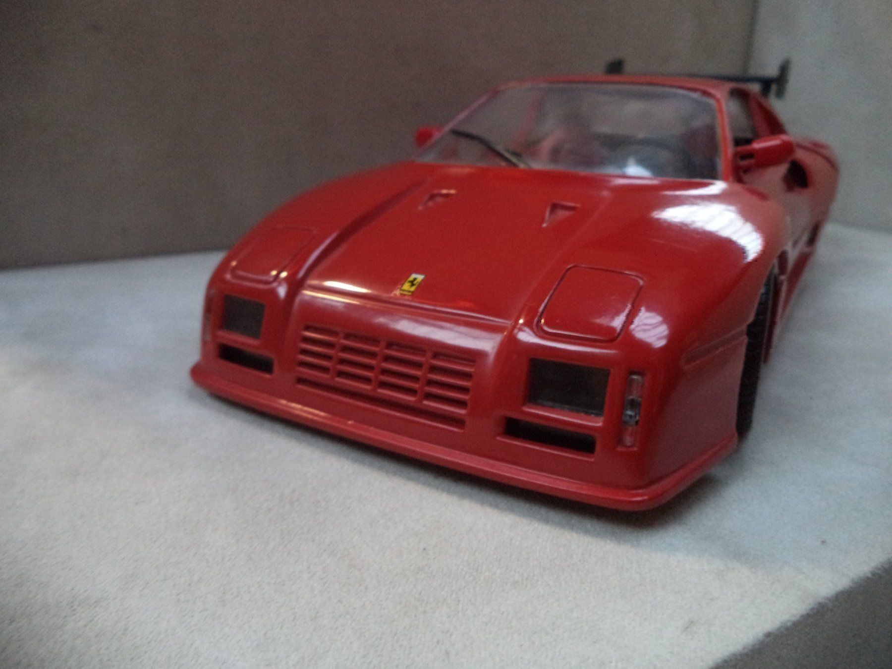 Jouef Modellini d'auto: JOUEF Ferrari GTO Evolutione 1:18 – Usato da Rieden AG venduto da Wirth03 1