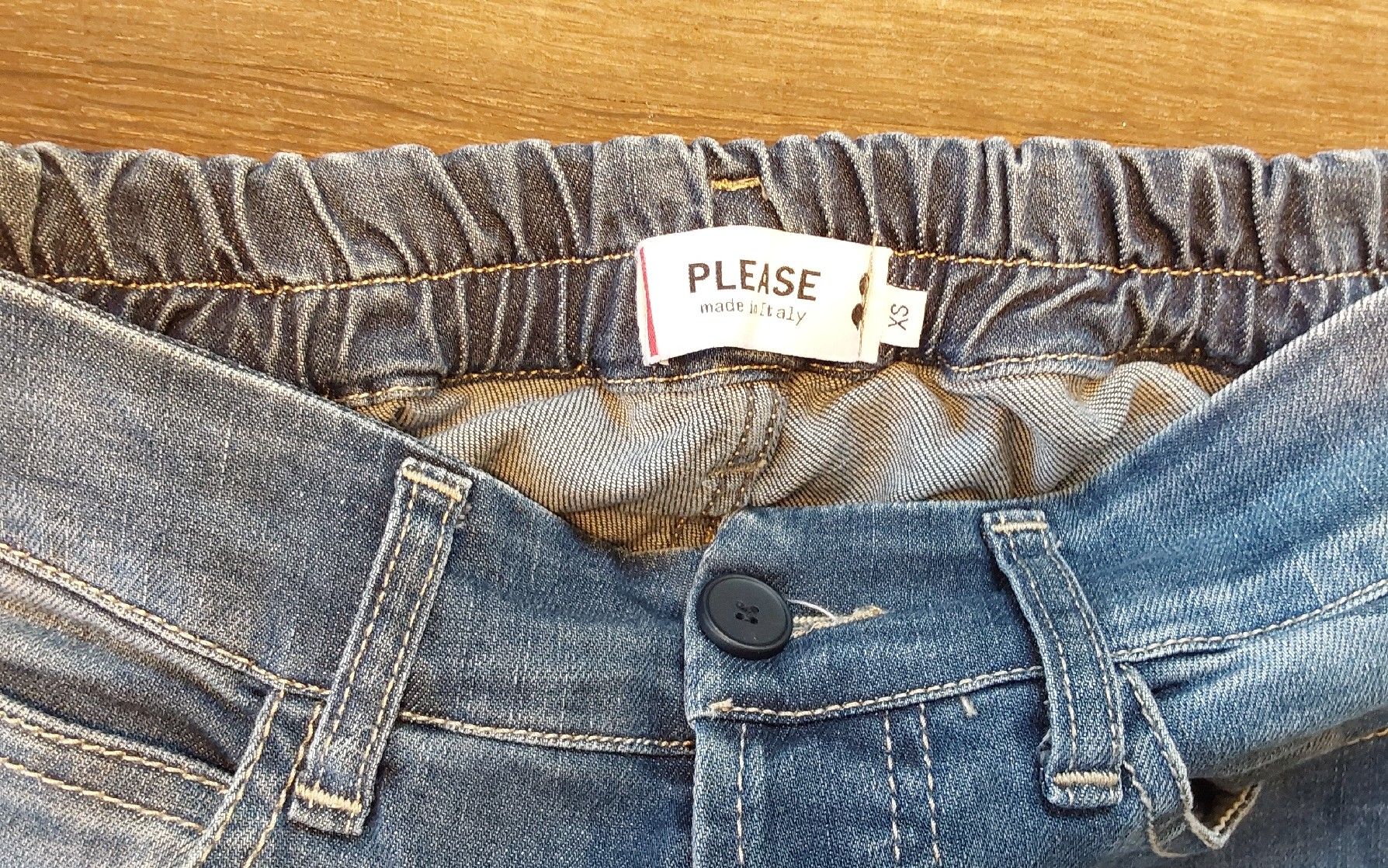 Please Jeans Jeans: Jeans Please Denim XS blau – Usato da Köniz venduto da scopello12 5