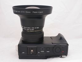 Konverter Schneider Kreuznach Xenar 0.7x Weitwinkel 55mm