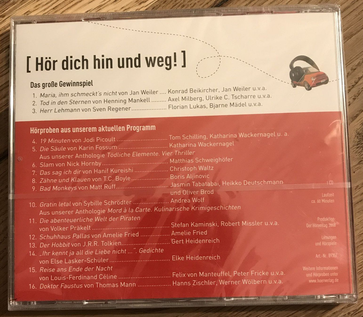 CDs: CD- Hör dich hin und weg – Neu und originalverpackt aus Guntershausen von Gloominati 1