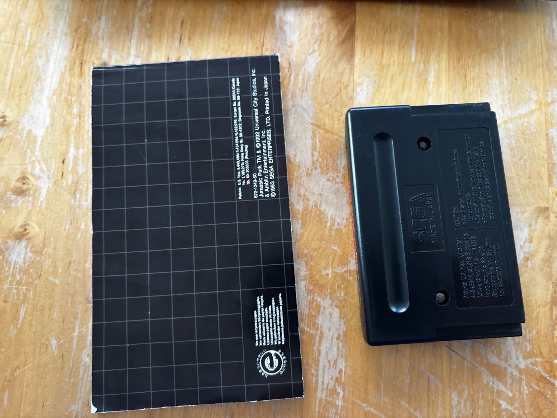 Giochi: Jurassic Park (CIB) – Usato da Frenkendorf venduto da gelbeZinnie 3