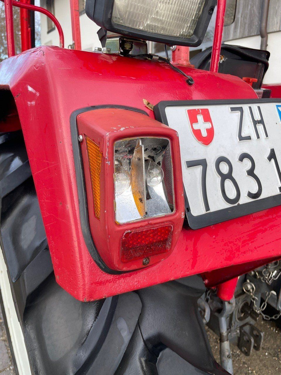 Steyr Traktoren: Traktor Steyr 540, Jhg. 1970, 40 PS – Gebraucht aus Forch von pahlkos 6