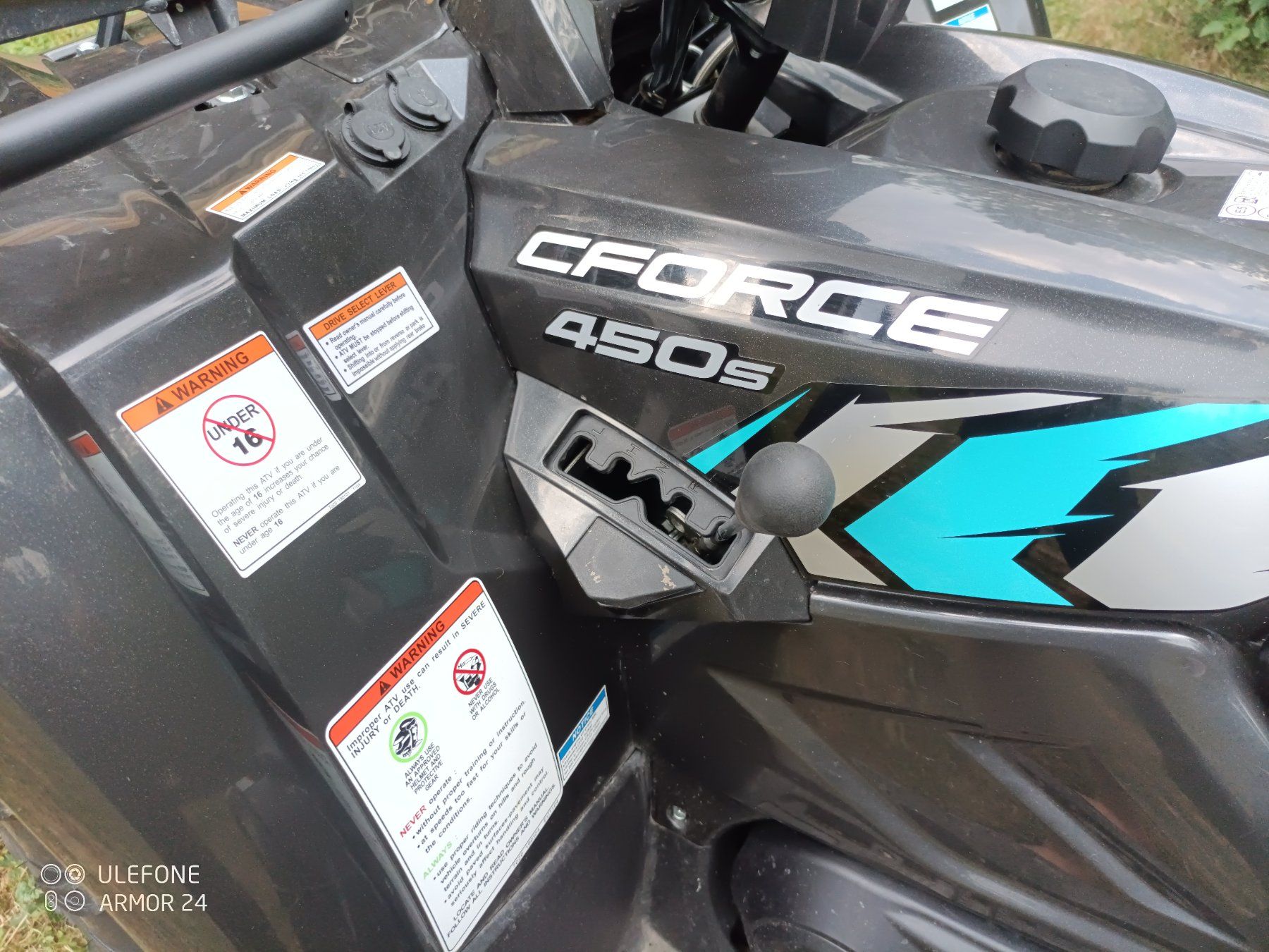 Cf Moto ATVs / Quads: Quad CF moto 400 cm3 – Gebraucht aus bonnefontaine von sarchak 4