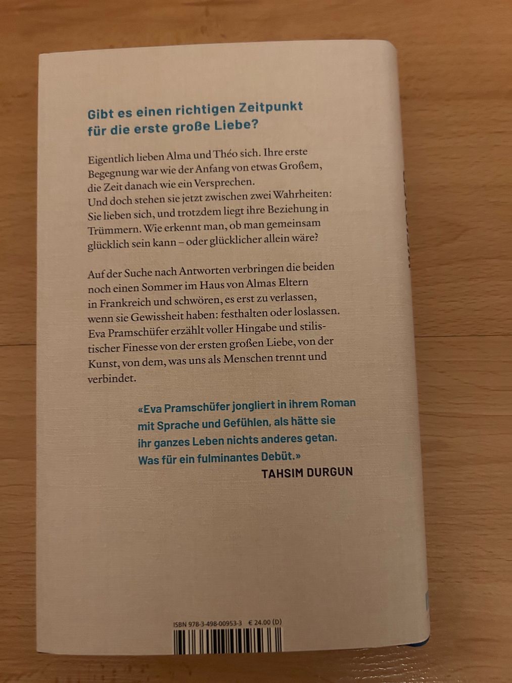 Libri: " Weisser Sommer" von Eva Pramschüfer – Usato da Fahrni b. Thun venduto da BeaSwissgirl 1