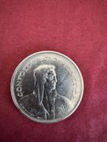 Bundesmuenze 5 Franken 1932 Silber Top Zustand!