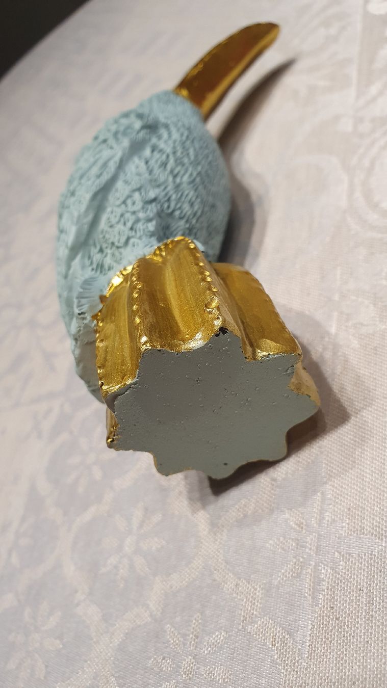 Maisons du monde Tutte le decorazioni: Toucan décoratif bleu et doré - Élégance tropicale! – Usato da Avry-sur-Matran venduto da cec_nhz8 4