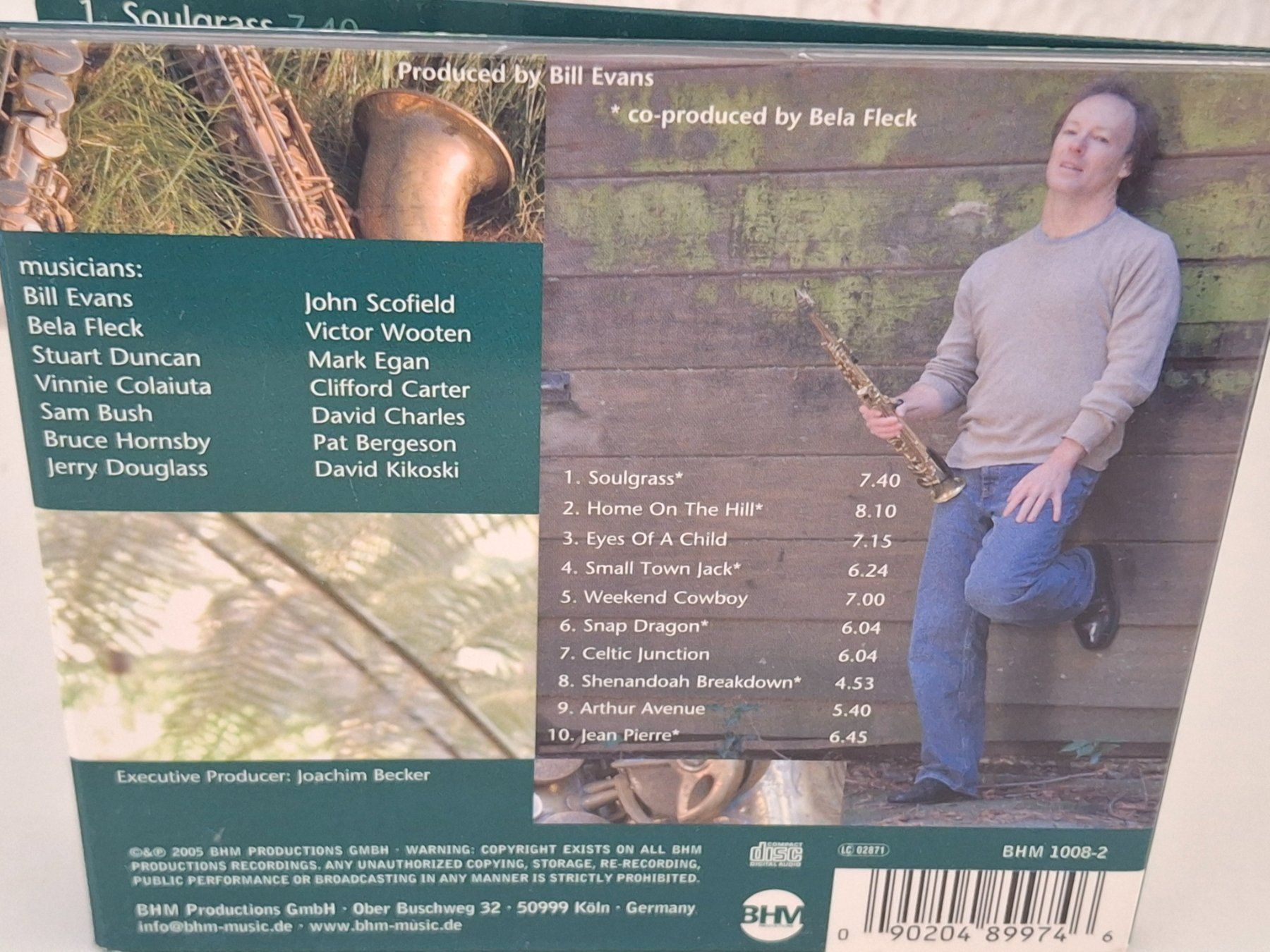 CD: CD Bill Evans -  Soulgrass  Jazz – Usato da Aarberg venduto da Jackup1 1
