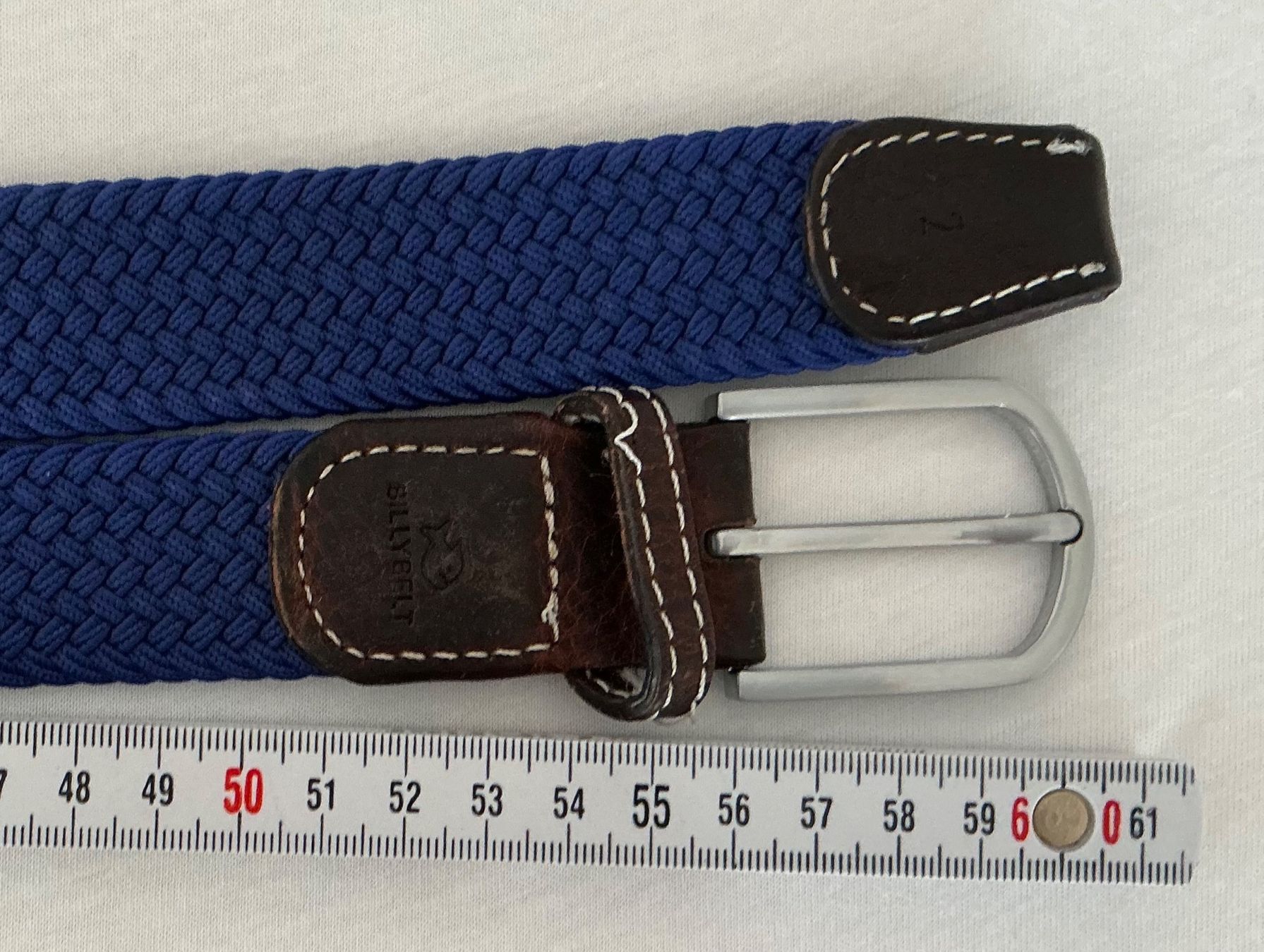 Cinture: Billybelt Herrengürtel in königsblau, elastisch – Usato da Cormondrèche venduto da fra_gn5t 1