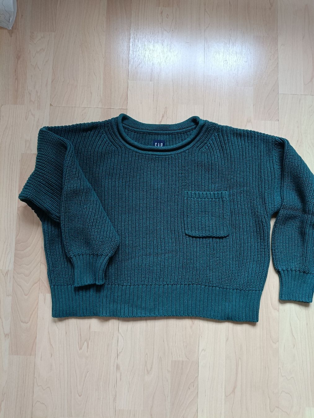 Gap Maglioni & Felpe: Neuer GAP Strickpullover, Gr. S, Tannengrün – Nuovo (secondo la descrizione) da Adliswil venduto da Vimovi 3
