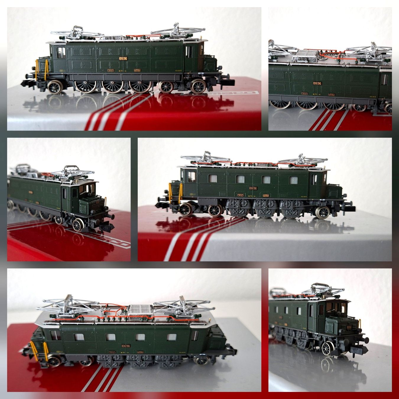 Lemaco Modellini di ferrovie: Lemaco Ae 3/6 I SBB N-023/1 – Nuovo (secondo la descrizione) da Biberist venduto da Ntrains 6