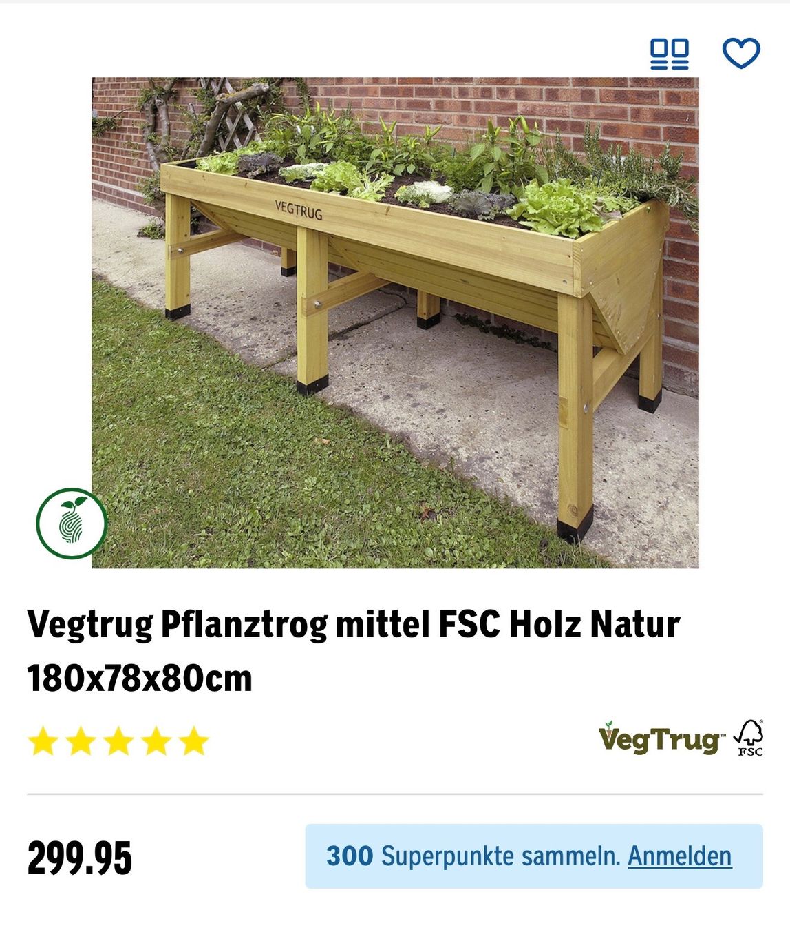 Vasi per fiori: Hochbeet – Usato da Wolfwil venduto da meli_732 2