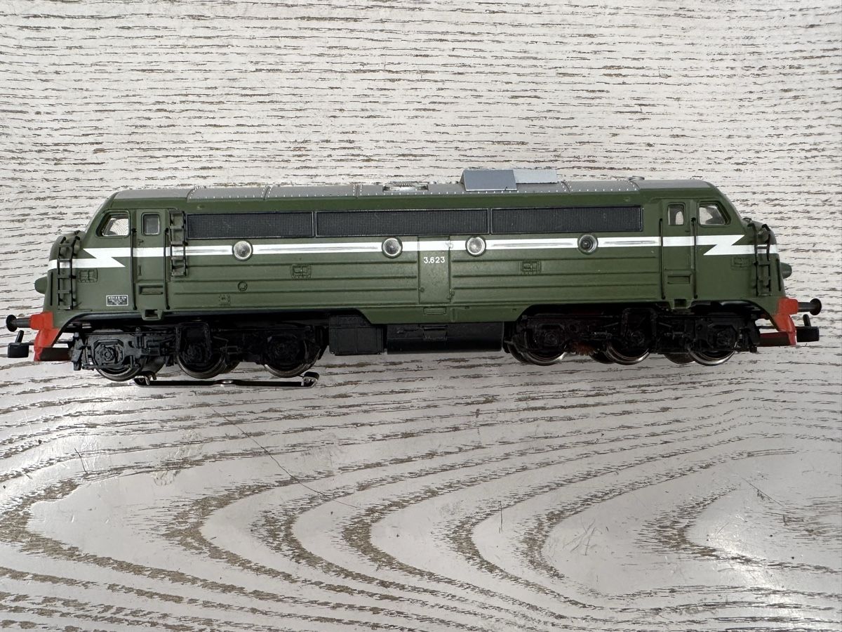 Märklin Modellini di ferrovie: Märklin 3137 NSB BR Litra Di 3a – Usato da Lupsingen venduto da New-Haven 3