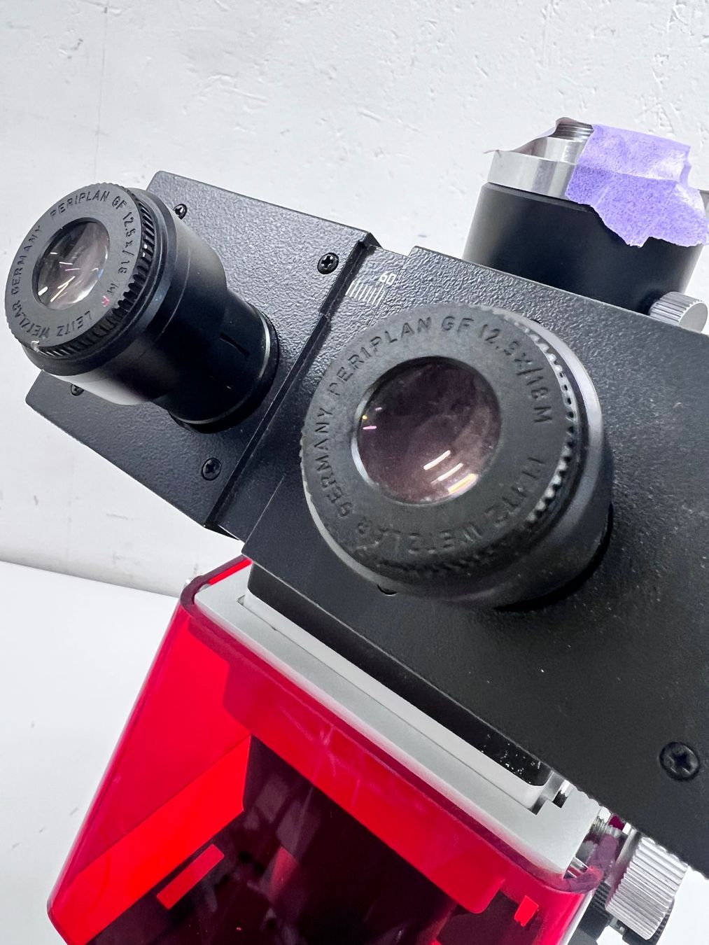 Accessori da laboratorio: Leica Wild Leitz FLUOVERT FS – Usato da Niederdorf venduto da LeptonAG_Labor 3