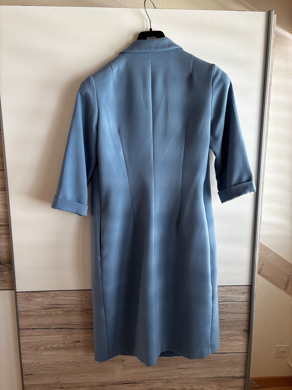Vestiti: Schicker, hellblauer Sommer-Blazer als Kleid, Grösse 44 – Usato da Cham venduto da ninochka02 2