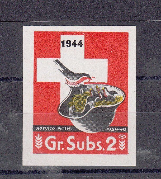 Tous les timbres: Verpflegung 13/2** Gr.Subs.2 Kat.25.- – D'occasion à Herrliberg par Lfrifda