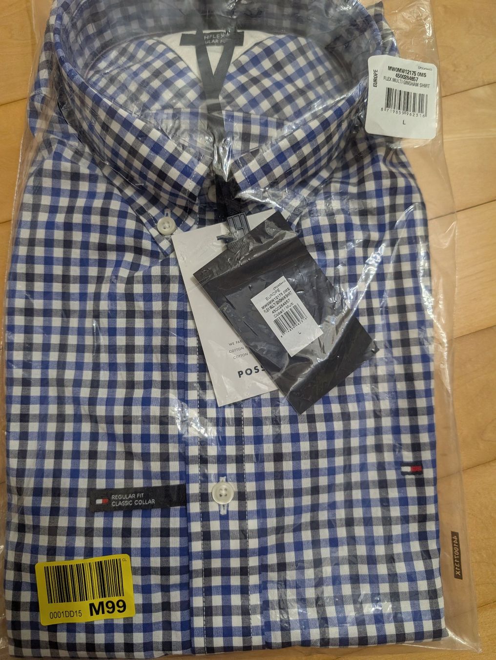 Tommy Hilfiger Camicie: Thommy Hilfiger Hemd neu – Nuovo e nell'imballaggio originale da Stans venduto da Magas