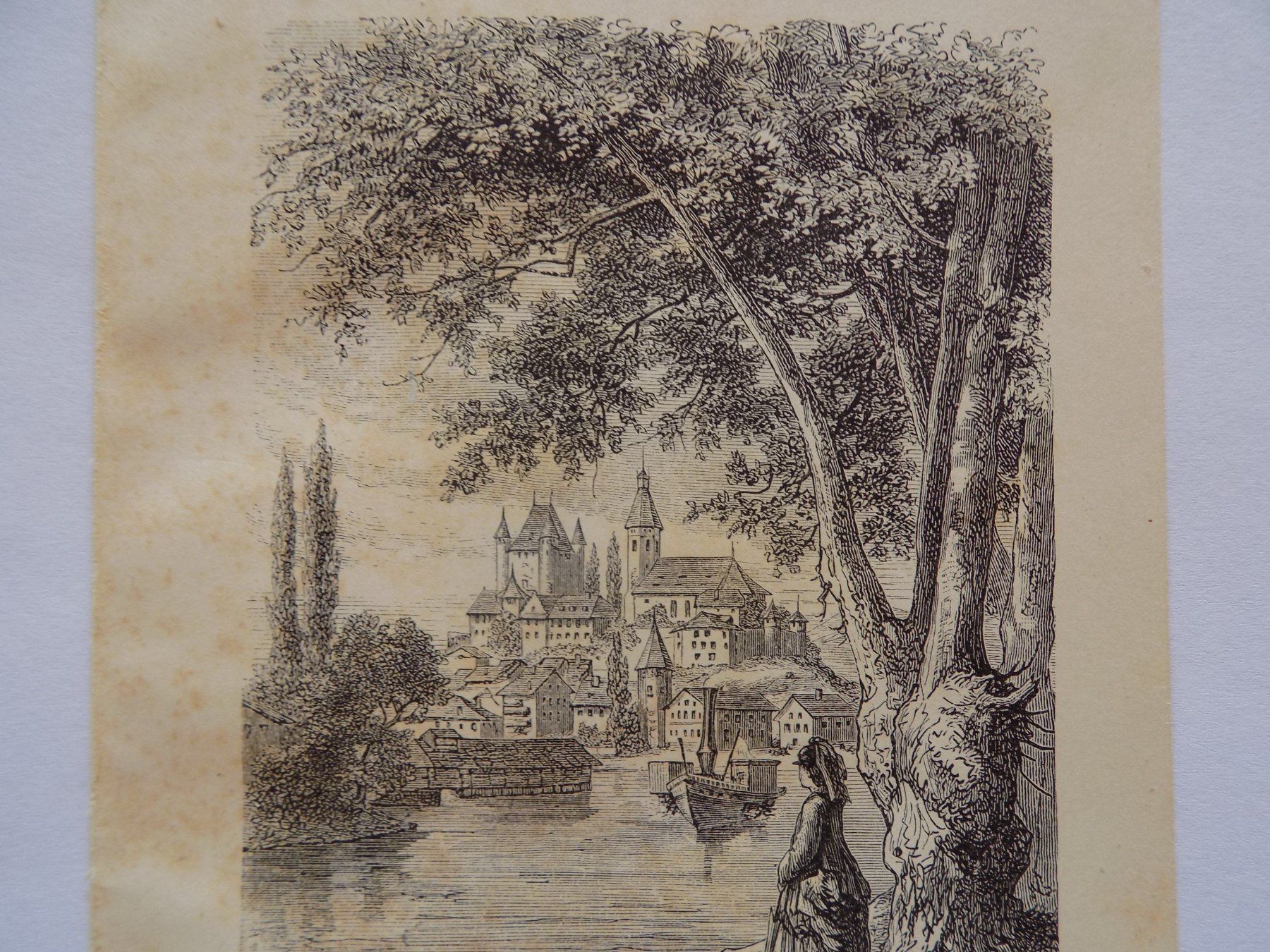 Stiche: Le bassin de Thoune – Gebraucht aus Risch von Antikfee 3
