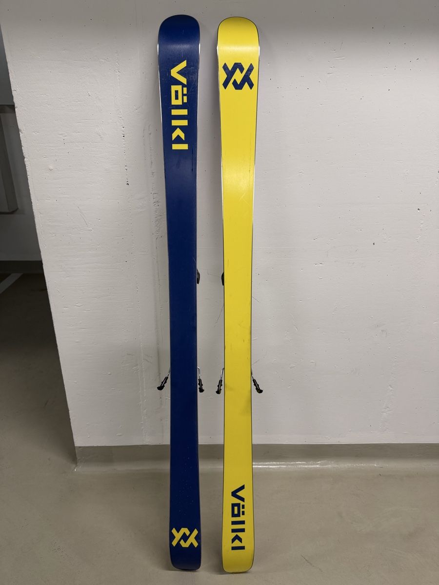 Völkl Sci: Völkl Revolt 168cm + bindings – Usato da Basel venduto da gia_mkh7 1
