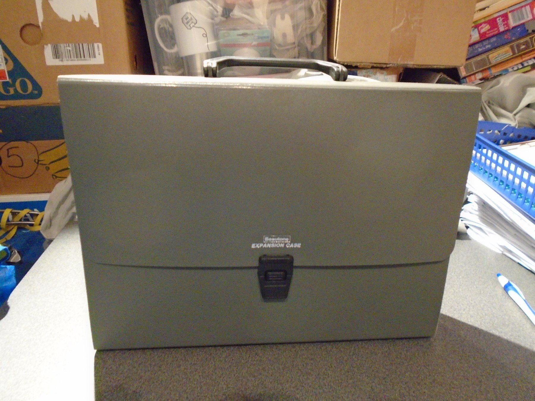 Valises de voyage: Mappe Expansion Case Beautone, grau – D'occasion à Zürich par abraxas1291