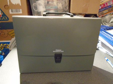 Mappe Expansion Case Beautone, grau