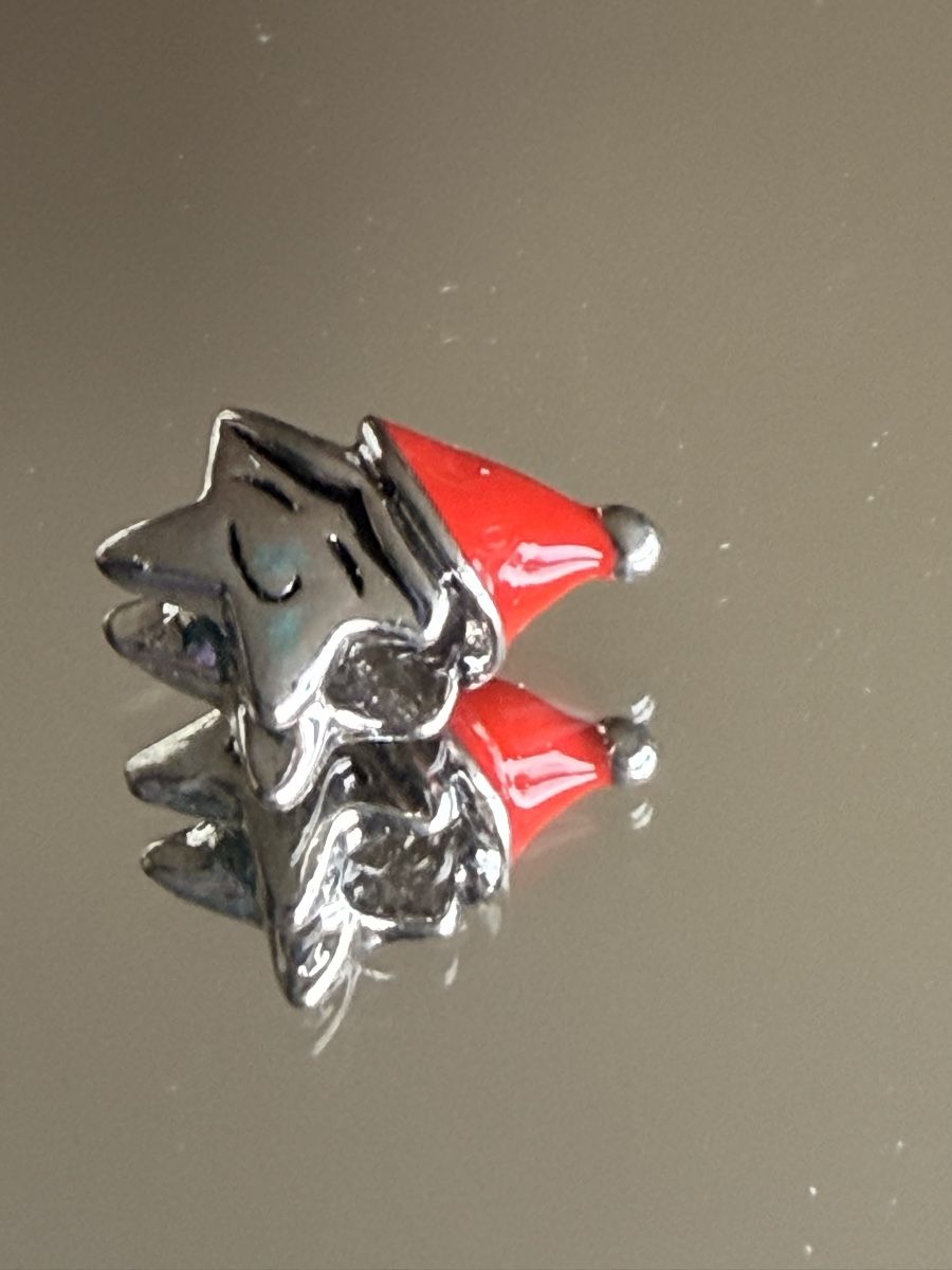 Ciondoli: Orginal PUGSTER Charm - Happy Weihnachtsmann – Nuovo e nell'imballaggio originale da La Conversion venduto da angel-gini 1