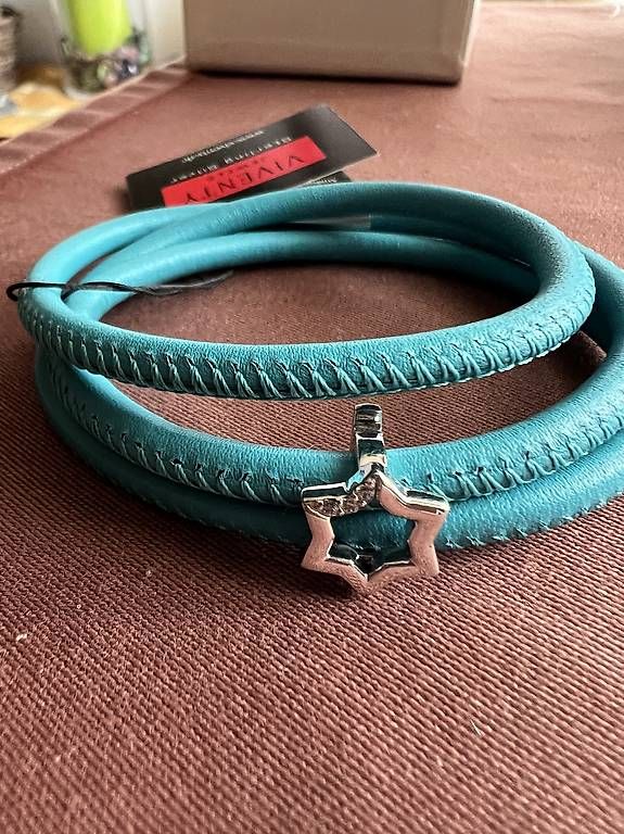 Armbänder & -reifen: Bracciale in pelle Viventy Stars – Neu und originalverpackt aus Dino von ani_ypr9