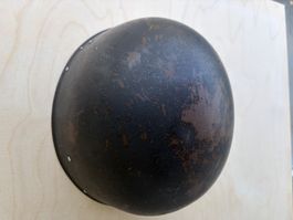 Stahlhelm CH Armee Ord.1948/1957 Panzer-Motorrad Fahrer .