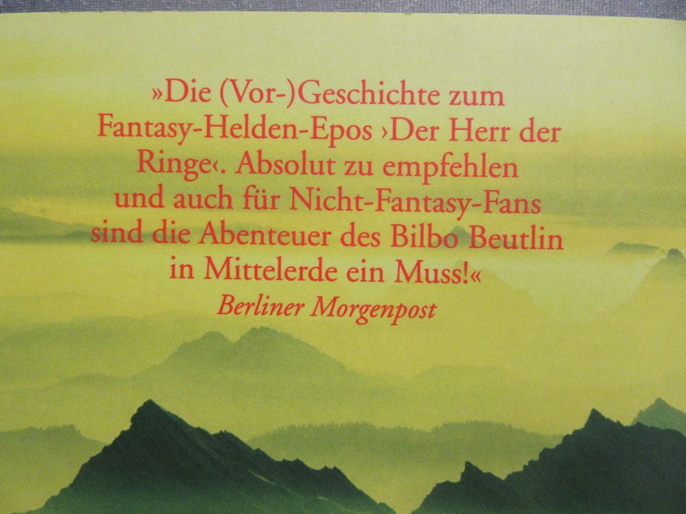 Der kleine hobbit von j r r tolkien kaufen auf ricardo
