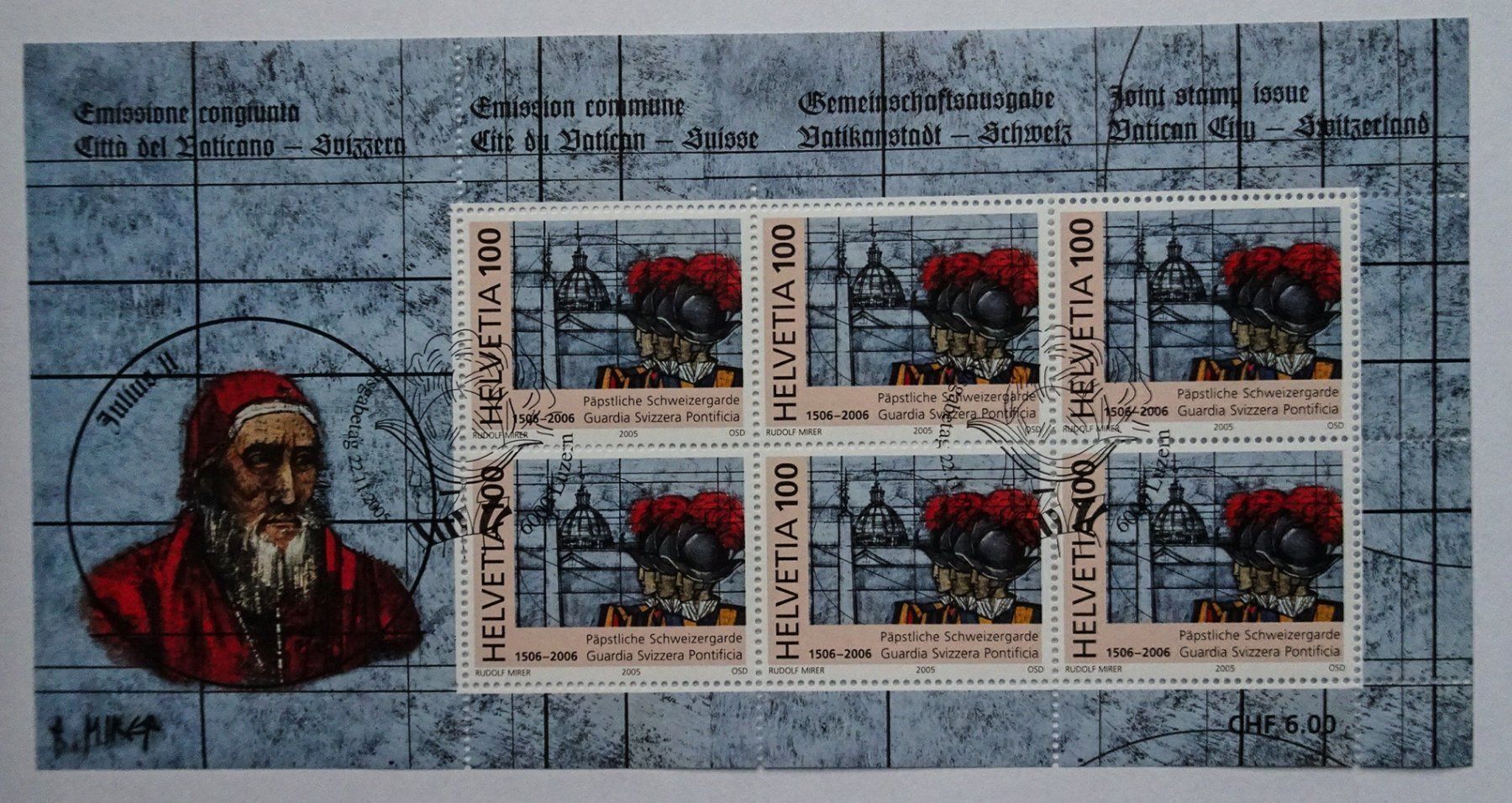 Alle Briefmarken: 2005 – Neu (gemäss Beschreibung) aus Aadorf von Chnorli-Furz