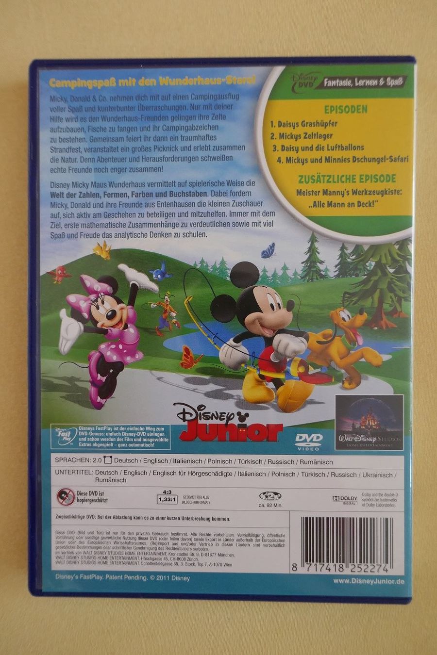 Tutti i DVDs: DVD Micky Maus Wunderhaus – Usato da Horgen venduto da Feli39 1