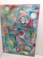 70 x 100cm Bild - Künstler -Siehe Bilder