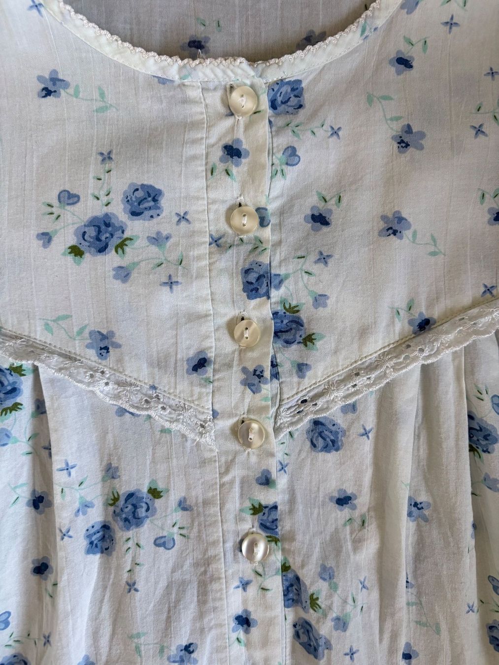 Négligés & Pyjamas: Nachthemd fein Baumwolle, Kurzarm S – D'occasion à Aarau par kassandras 4