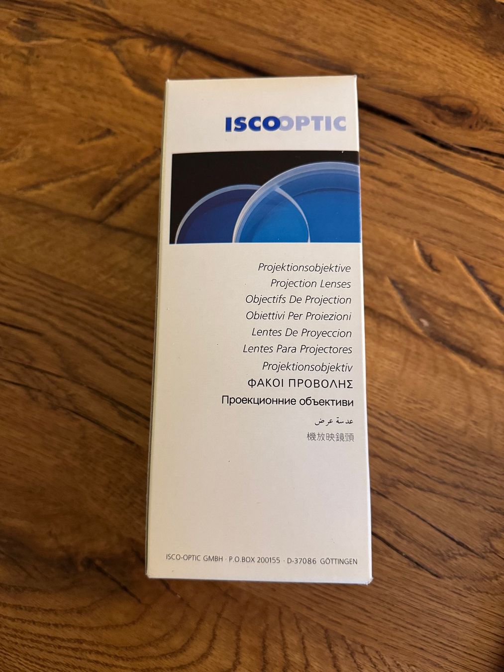 Obiettivi: Projektionsobjektiv ISCOOPTIC F=150mm – Usato da Oberrohrdorf venduto da ker_5h67 1
