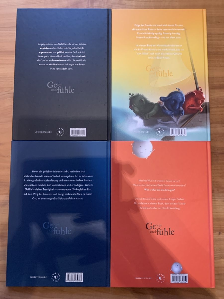 Bücher: Gefühlsbilderbücher, Elisa Eckartsberg – Neu (gemäss Beschreibung) aus Thierachern von reten 1