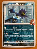 Pokemon Team Rocket's Murkrow Reverse (Versand gratis)