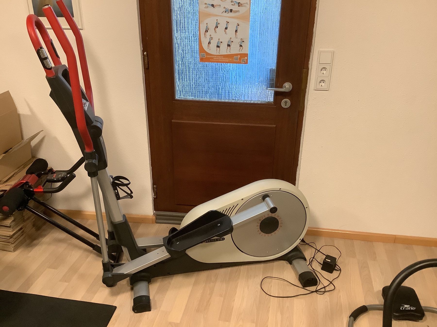 Kettler Hometrainer: Crosstrainer Kettler – Usato da Moleson-s-Gruyeres venduto da Mosaikplastik
