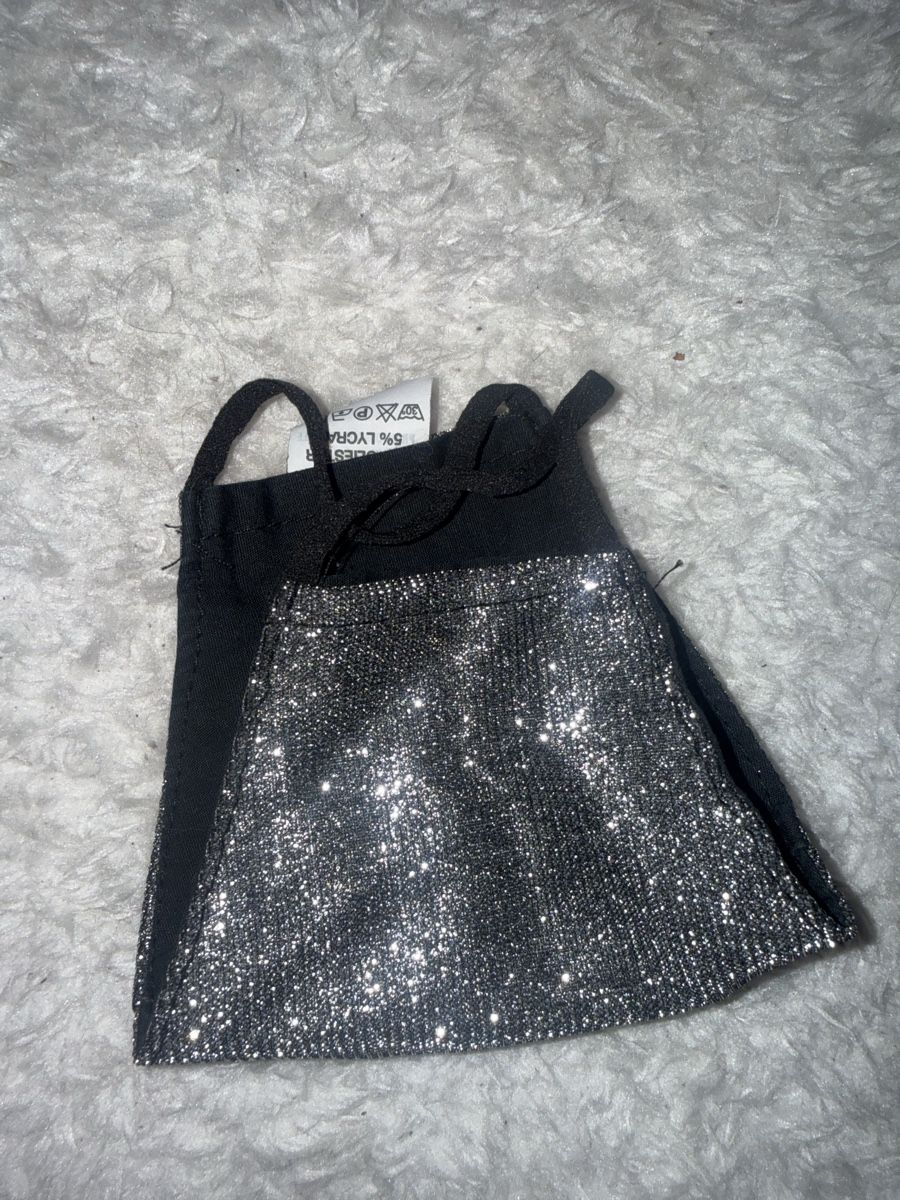 Maschere: Gesichtsmaske glitzernd Schwarz one size neu – Nuovo (secondo la descrizione) da Liestal venduto da isa_8y72 2