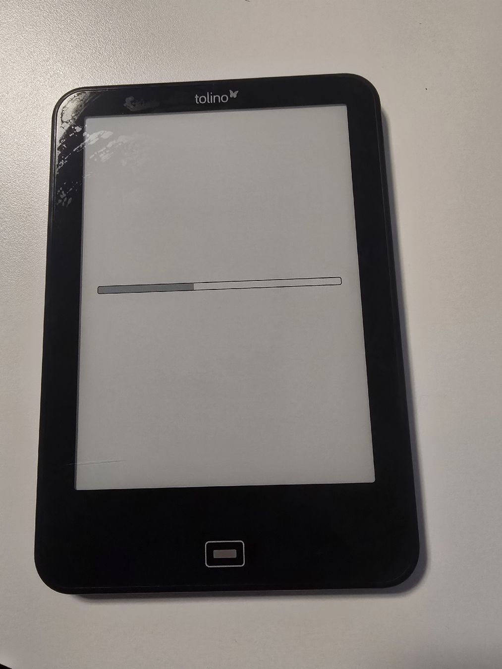 Bücher: Verkaufe einen Tolino Vision 2 E-Book-Reader. – Gebraucht aus Winterthur von UmzugsFundgrube 2
