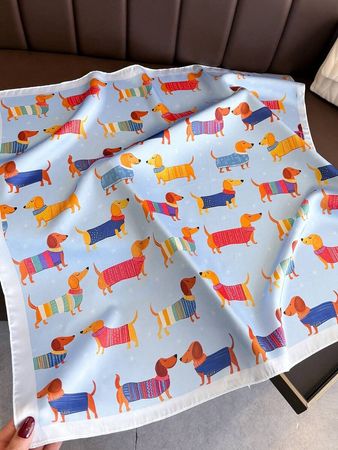Elegante Damen Foulard